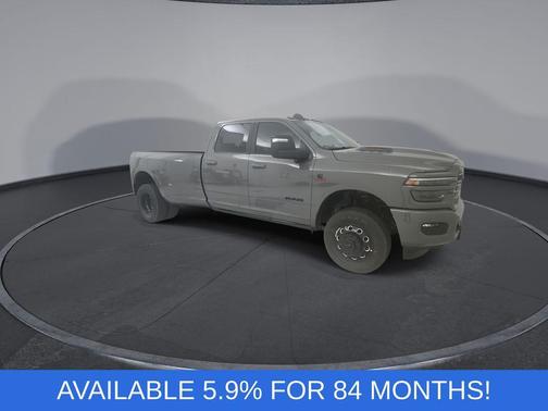 Ceramic Gray Clearcoat 2026 RAM 3500 Laramie