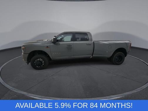Ceramic Gray Clearcoat 2026 RAM 3500 Laramie