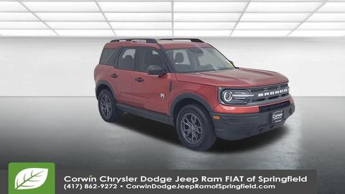 2022 Ford Bronco Sport Big Bend