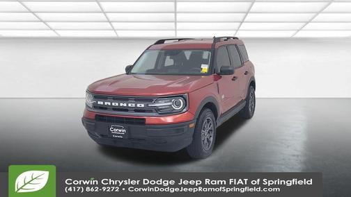 2022 Ford Bronco Sport Big Bend