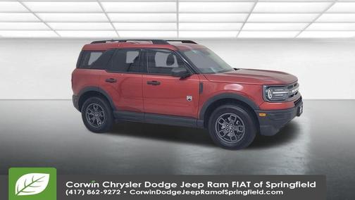 2022 Ford Bronco Sport Big Bend
