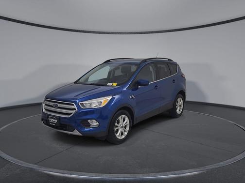 Lightning Blue Metallic 2018 Ford Escape SE