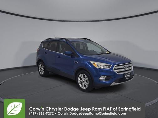 Lightning Blue Metallic 2018 Ford Escape SE