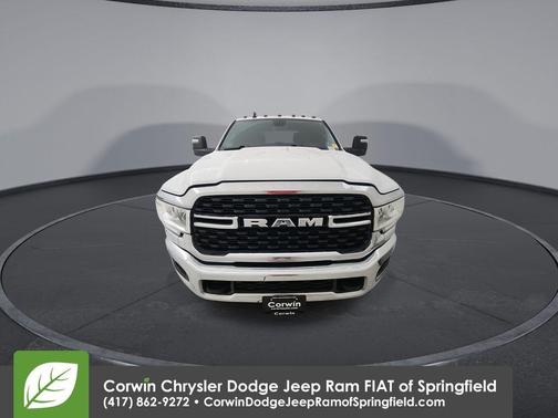 Bright White Clearcoat 2023 RAM 3500 Big Horn