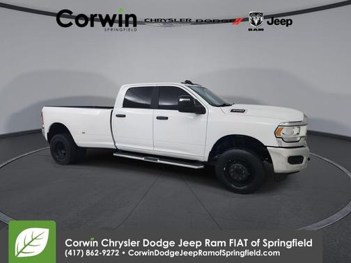 Bright White Clearcoat 2023 RAM 3500 Big Horn