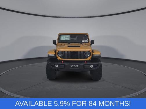 GOLDILOCKS 2026 Jeep Wrangler Rubicon