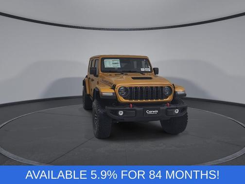 GOLDILOCKS 2026 Jeep Wrangler Rubicon