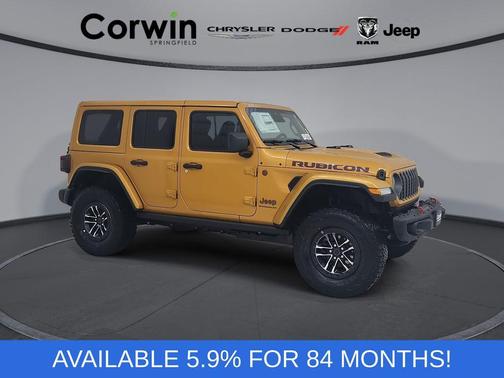 GOLDILOCKS 2026 Jeep Wrangler Rubicon