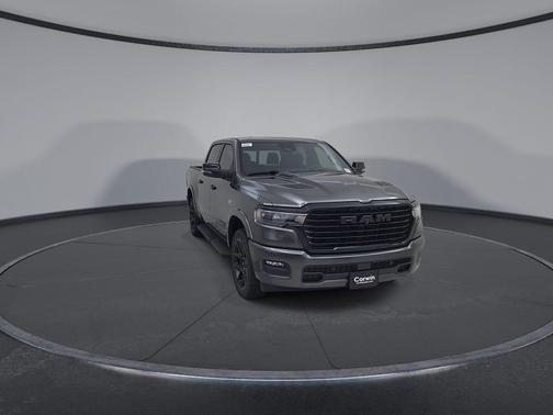 Granite Crystal Clearcoat Metallic 2026 RAM 1500 Laramie