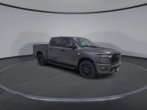 Granite Crystal Clearcoat Metallic 2026 RAM 1500 Laramie