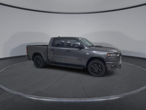 Granite Crystal Clearcoat Metallic 2026 RAM 1500 Laramie