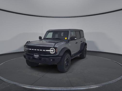 Carbonized Gray Metallic 2023 Ford Bronco Wildtrak