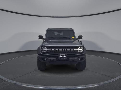 Carbonized Gray Metallic 2023 Ford Bronco Wildtrak