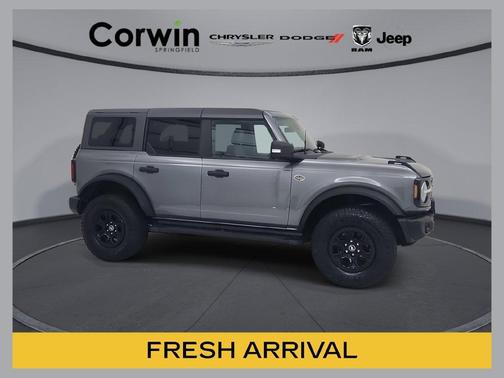 Carbonized Gray Metallic 2023 Ford Bronco Wildtrak