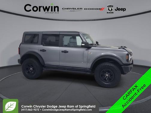 Carbonized Gray Metallic 2023 Ford Bronco Wildtrak