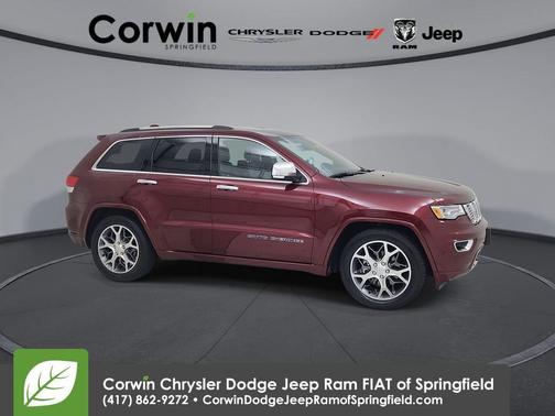 2020 Jeep Grand Cherokee Overland