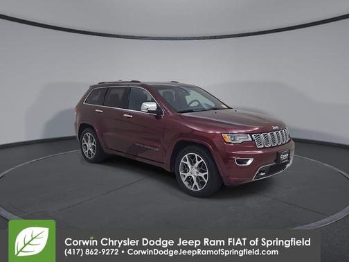 2020 Jeep Grand Cherokee Overland