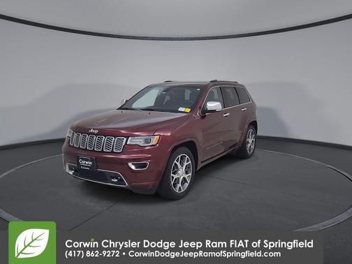 2020 Jeep Grand Cherokee Overland