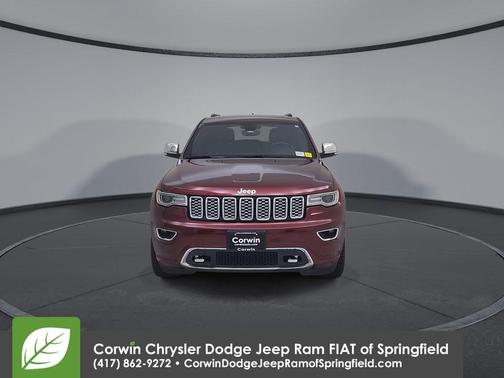 2020 Jeep Grand Cherokee Overland
