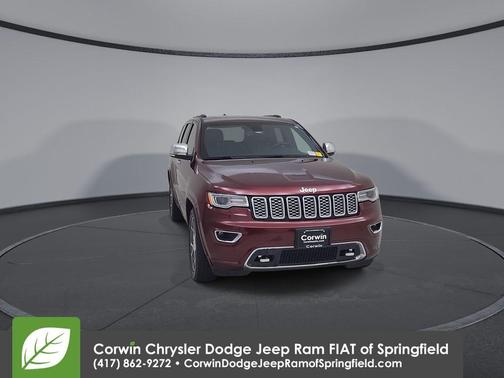 2020 Jeep Grand Cherokee Overland