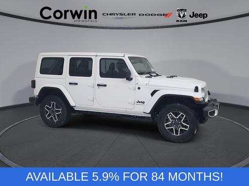 2026 Jeep Wrangler Sahara