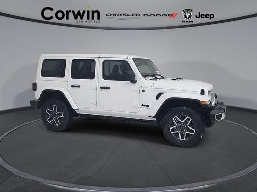 2026 Jeep Wrangler Sahara