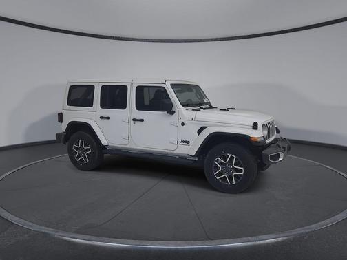 Bright White Clearcoat 2026 Jeep Wrangler Sahara