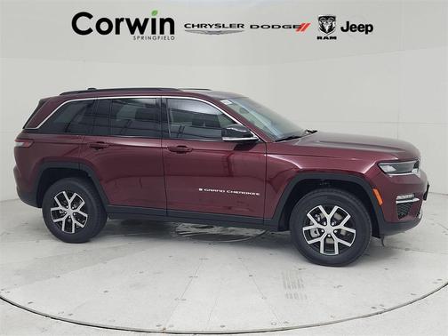 2025 Jeep Grand Cherokee Limited