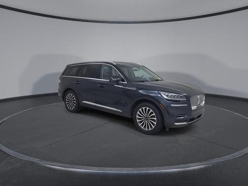 Blue Metallic 2023 Lincoln Aviator Reserve AWD