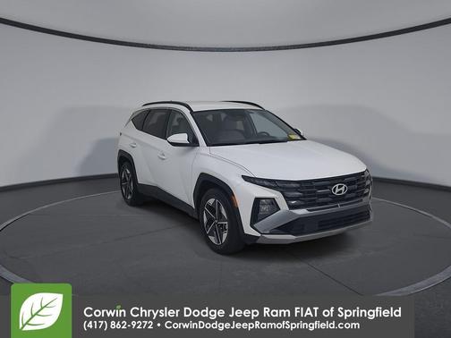 White Pearl 2025 Hyundai TUCSON SEL