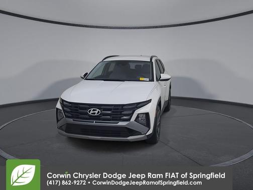 White Pearl 2025 Hyundai TUCSON SEL