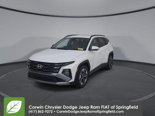 White Pearl 2025 Hyundai TUCSON SEL
