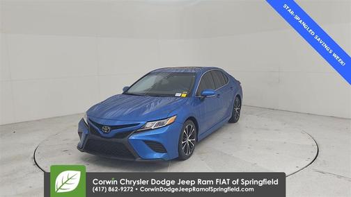2018 Toyota Camry SE