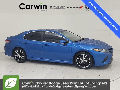 2018 Toyota Camry SE