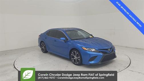2018 Toyota Camry SE