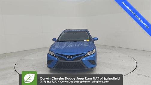 2018 Toyota Camry SE