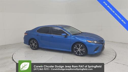 2018 Toyota Camry SE