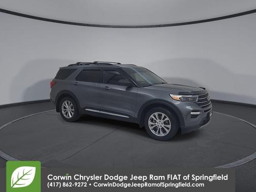 Carbonized Gray Metallic 2022 Ford Explorer XLT