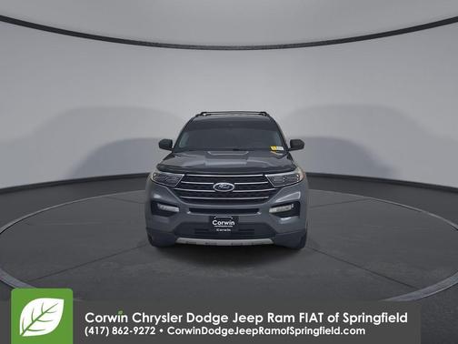 Carbonized Gray Metallic 2022 Ford Explorer XLT