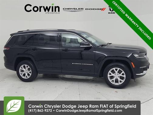 2022 Jeep Grand Cherokee L Limited