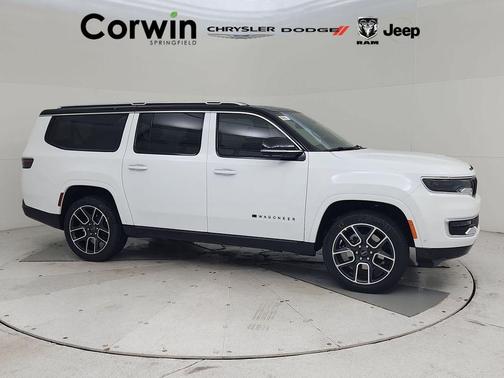 2025 Jeep Wagoneer L Series III