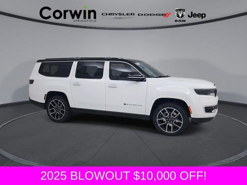 Bright White Clearcoat 2025 Jeep Wagoneer L Series III