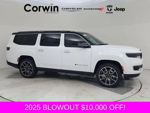 2025 Jeep Wagoneer L Series III