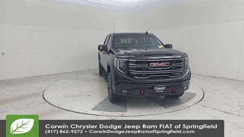 2025 GMC Sierra 1500 AT4