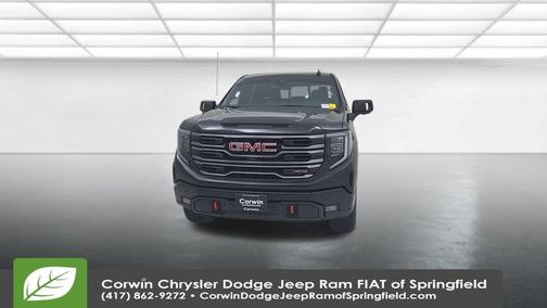 2025 GMC Sierra 1500 AT4