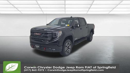 2025 GMC Sierra 1500 AT4