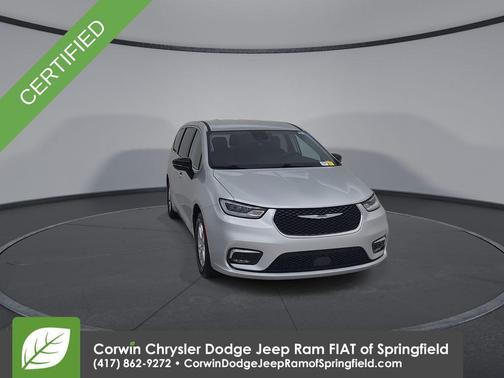 Silver Mist Clearcoat 2024 Chrysler Pacifica Touring-L