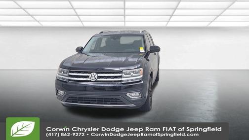 2018 Volkswagen Atlas 3.6L SEL Premium