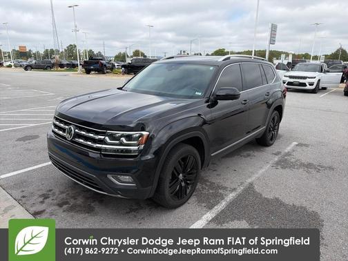 2018 Volkswagen Atlas 3.6L SEL Premium