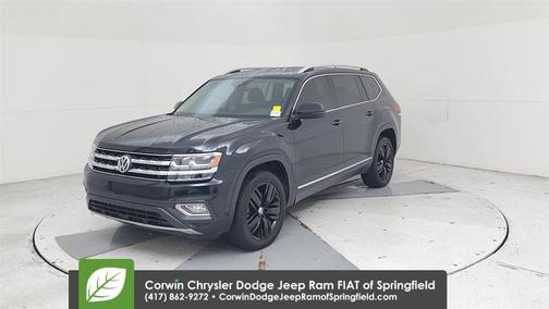 2018 Volkswagen Atlas 3.6L SEL Premium